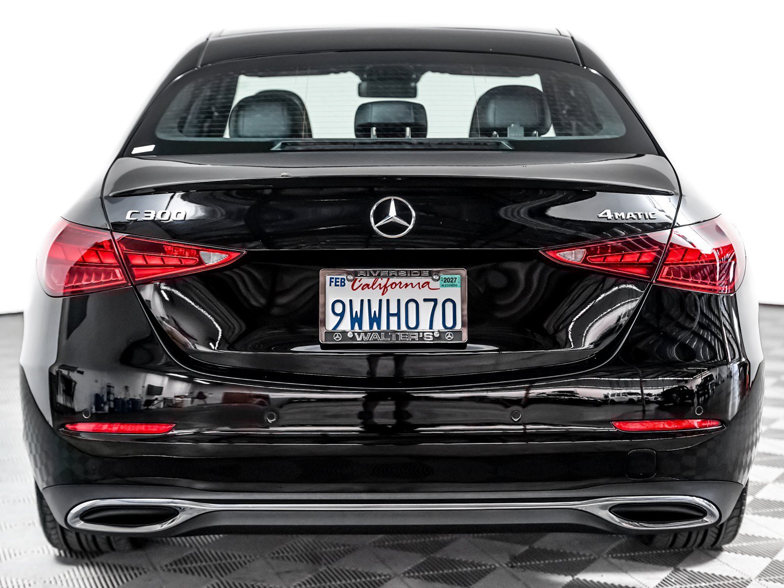 Certified Used 2026 Black Mercedes-Benz C 300 4MATIC® Sedan image 7