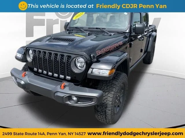 2022 Jeep Gladiator Mojave