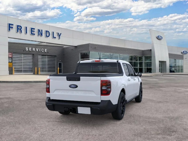New 2026 Oxford White Ford Lariat® image 8