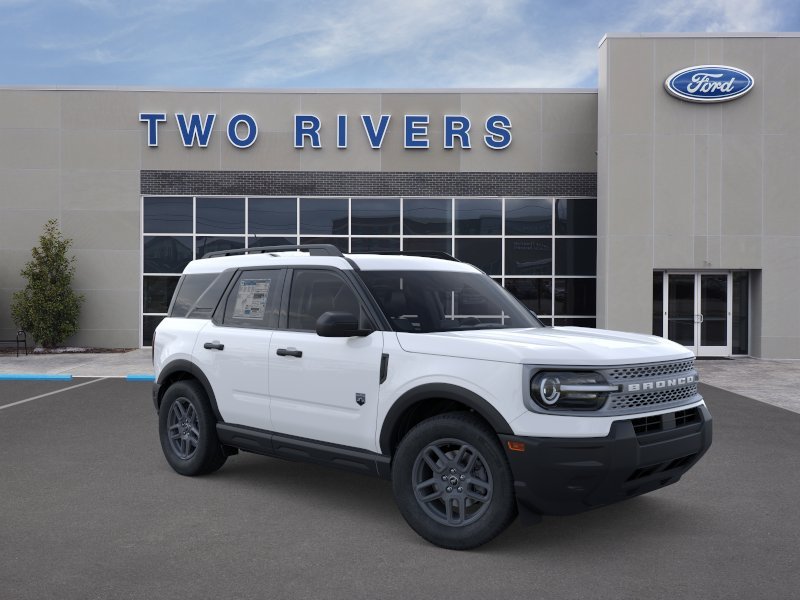 New 2026 Oxford White Ford Big Bend® image 7
