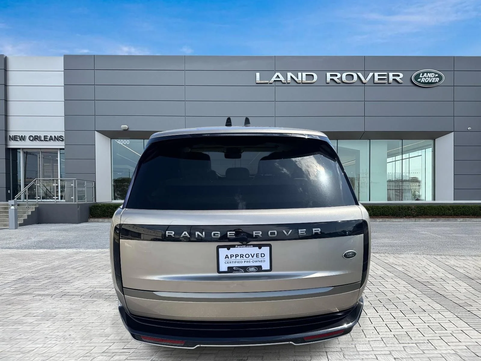 Certified Used 2023 Gold Land Rover SE image 7