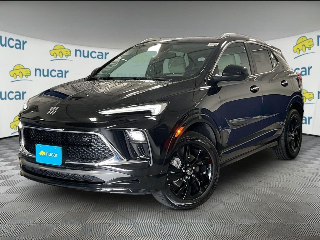 Used 2024 Black Buick Sport Touring image 3