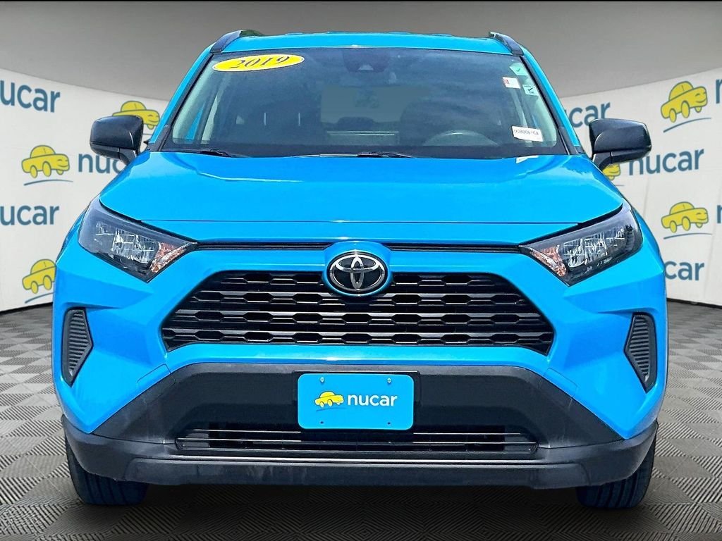 Used 2019 Blue Toyota LE image 2