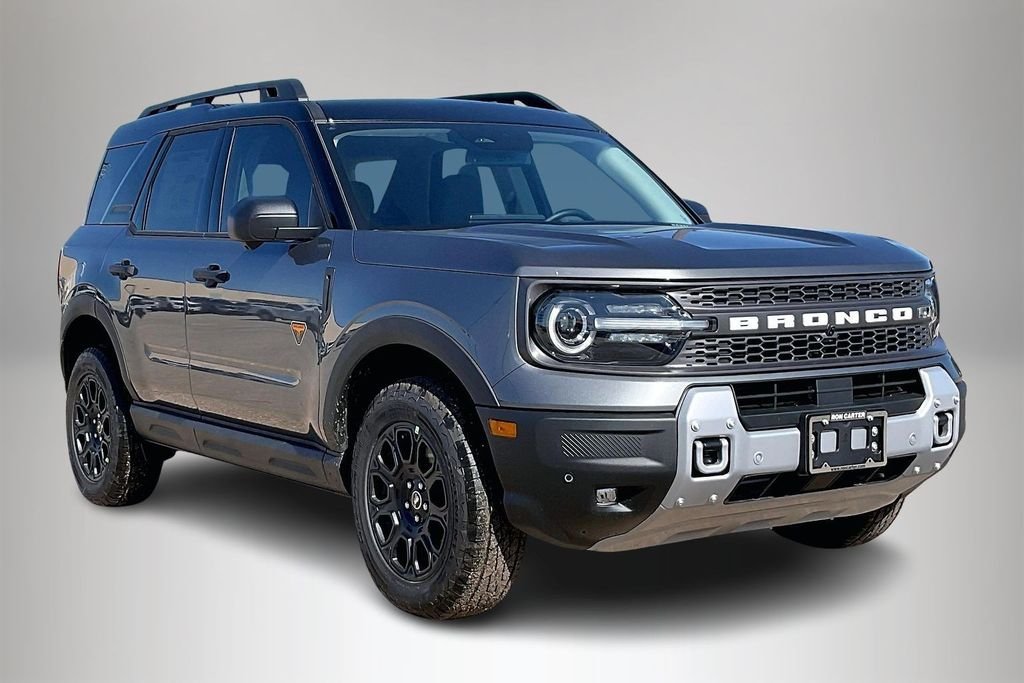 New 2025 Ford Bronco Sport Badlands 4D Sport Utility