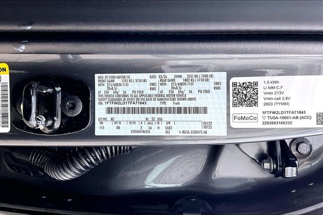 New 2026 Carbonized Gray Metallic Ford STX image 13
