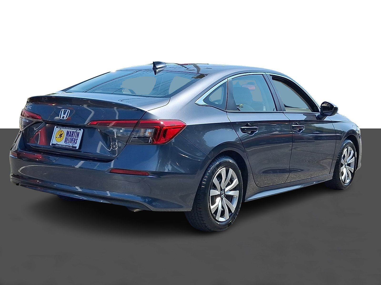 Certified Used 2023 Meteorite Gray Metallic Honda LX image 6