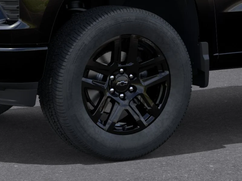 New 2026 Black Chevrolet Custom image 9