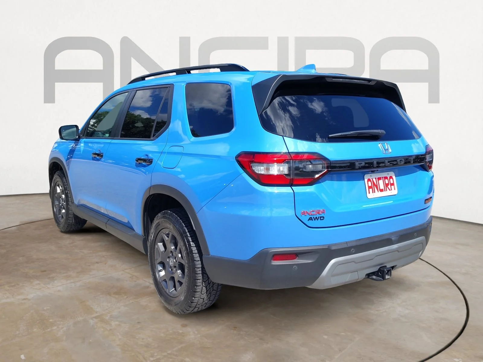 Used 2024 Diffused Sky Pearl Honda TrailSport image 8