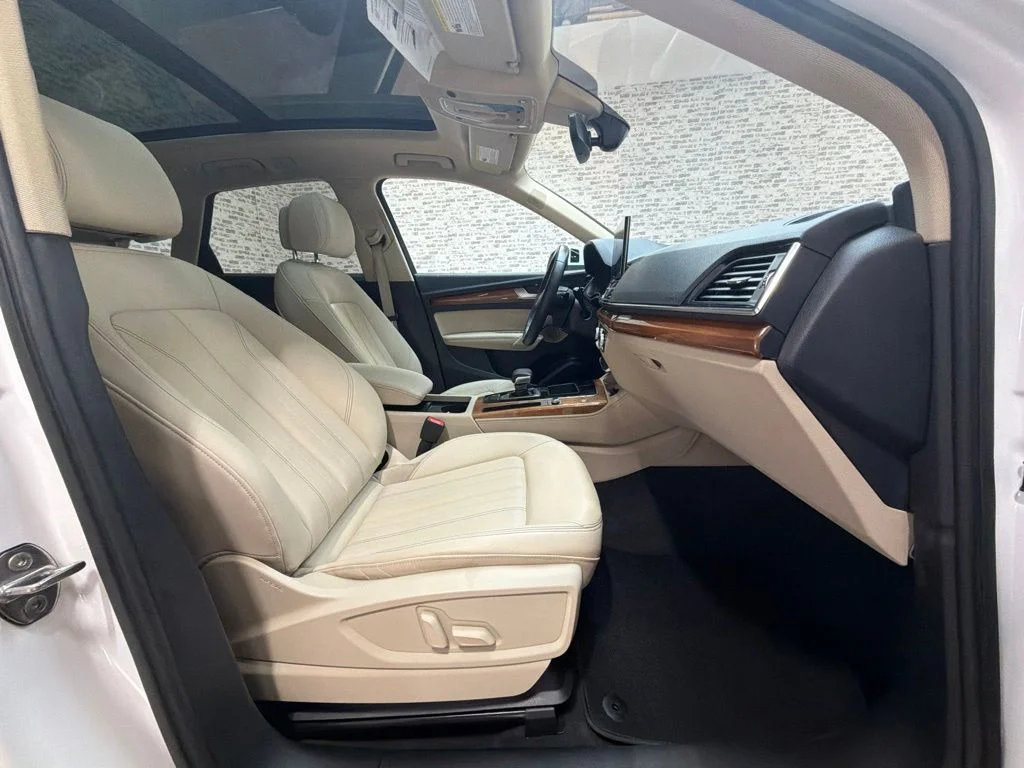 Used 2023 White Audi 45 S line Premium Plus image 9