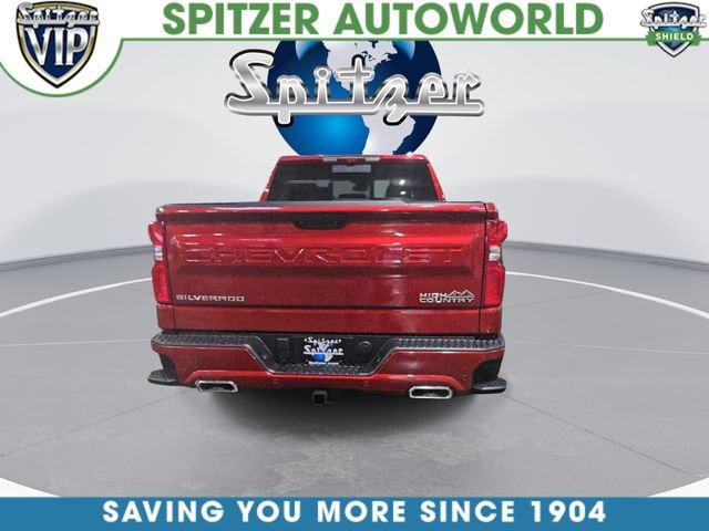 Used 2026 Radiant Red Tintcoat Chevrolet High Country image 8
