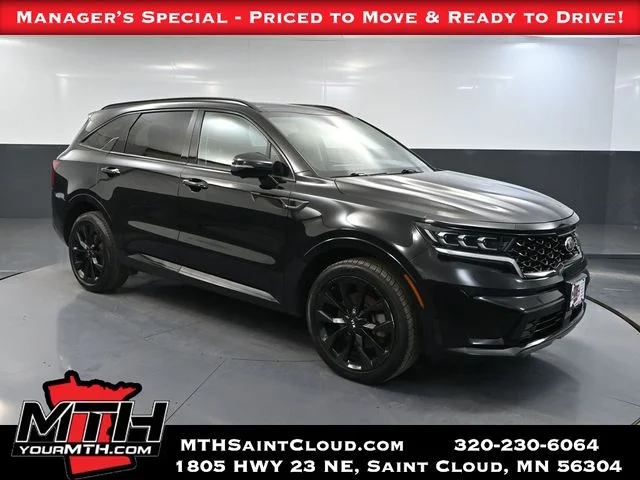 2021 Kia Sorento SX Prestige DCT's photo
