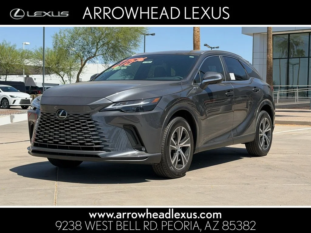 New 2026 Gray Lexus 350 Premium image 1