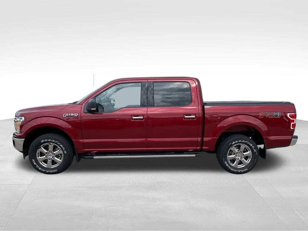 Used 2019 Ruby Red Metallic Ford XLT image 27