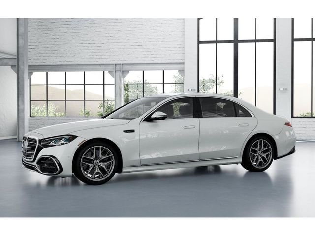 New 2027 MANUFAKTUR Moonlight White Metallic Mercedes-Benz S 580 image 37