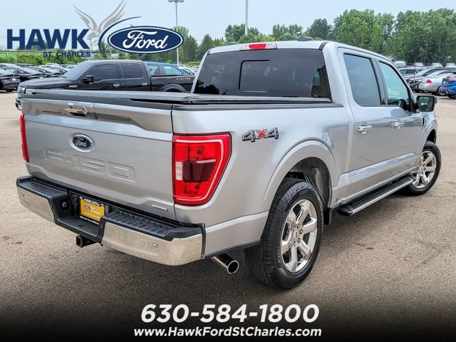 Certified Used 2023 Iconic Silver Metallic Ford XLT image 27