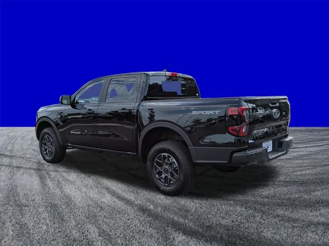 New 2026 Black Ford XLT image 6