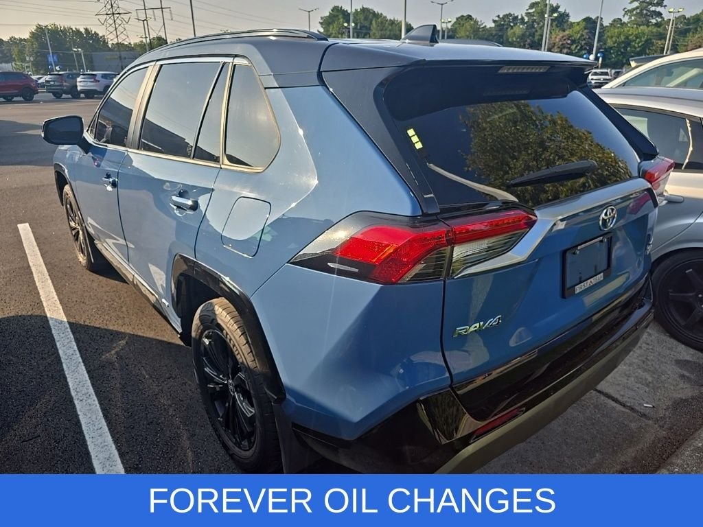 Used 2023 Blue Toyota XSE image 4
