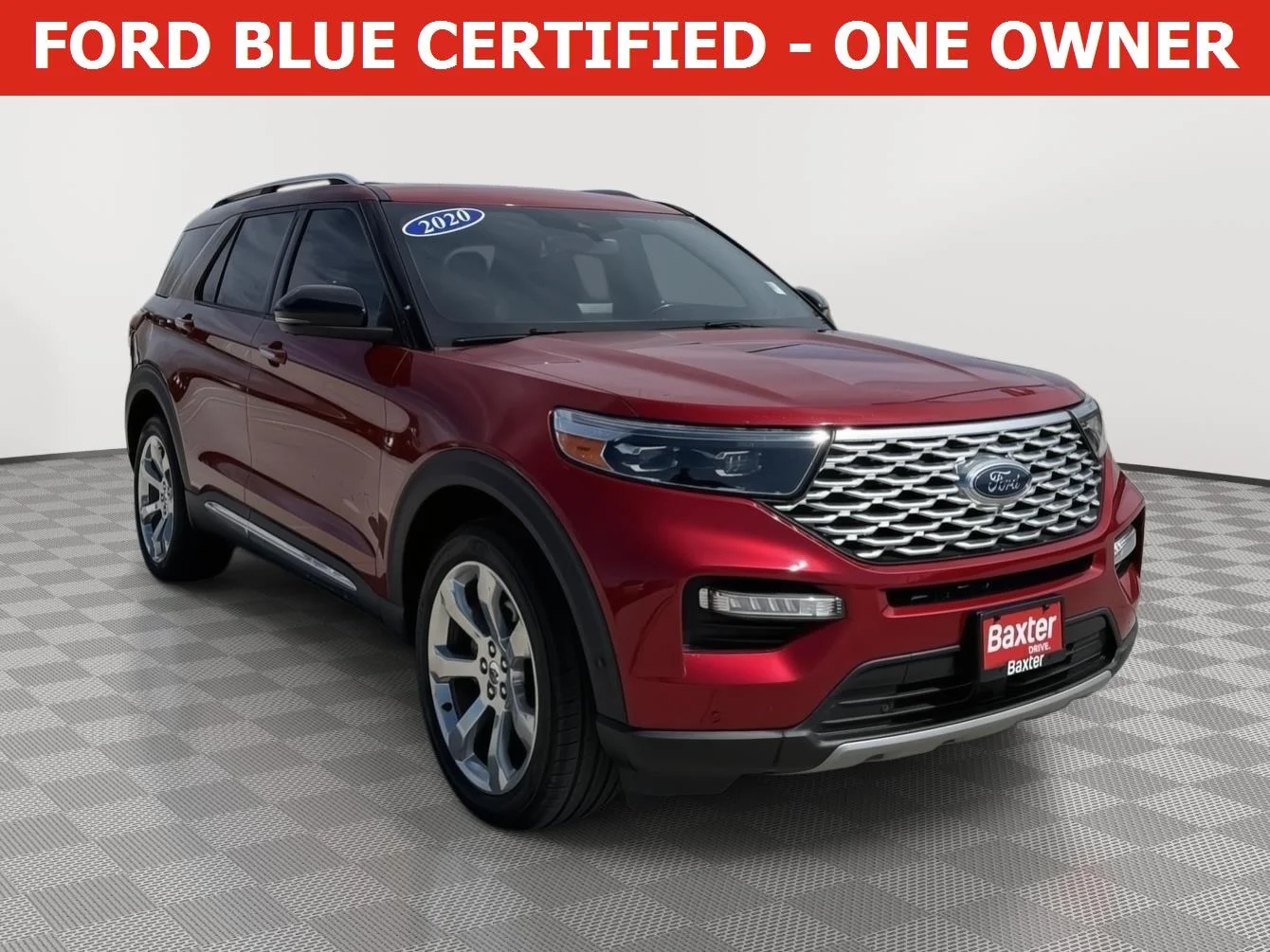 2020 Ford Explorer Platinum 4WD's photo