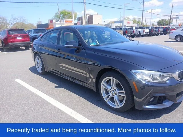 2016 BMW 4 Series 428i xDrive Gran Coupe