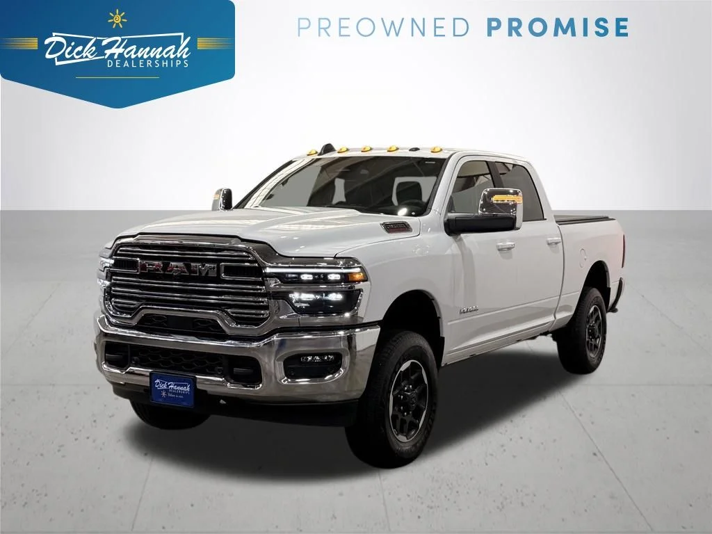 Used 2026 White Ram Laramie image 1