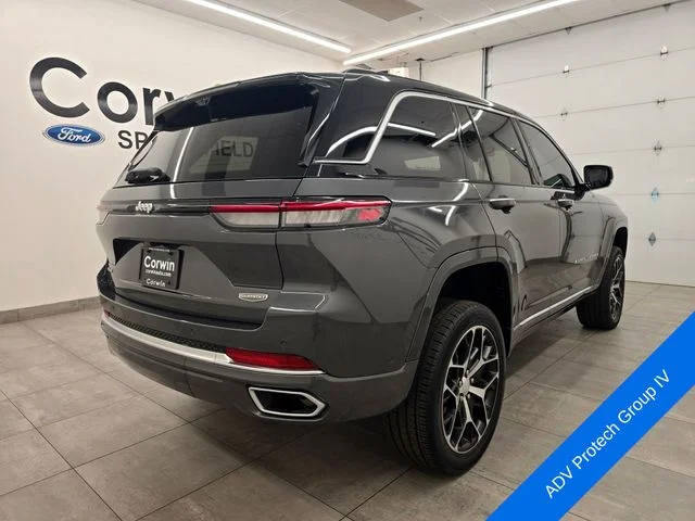 Used 2024 Metallic Jeep Summit Reserve image 6