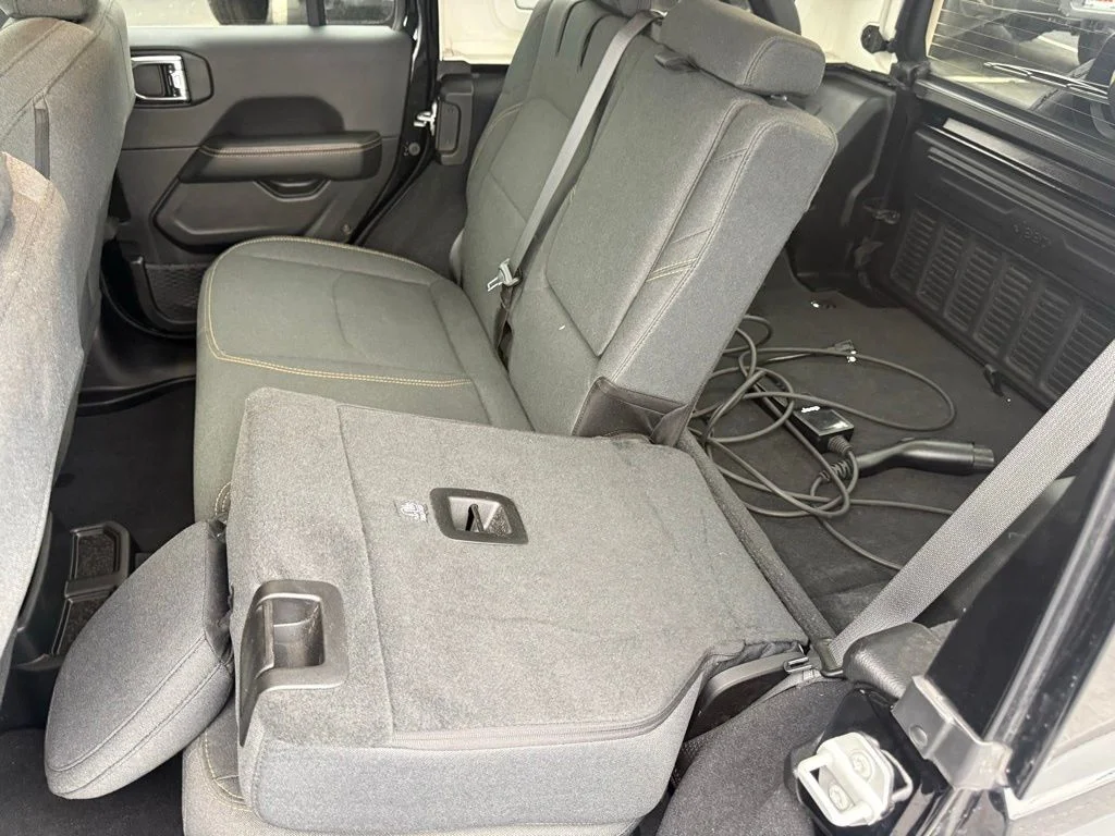 Used 2025 Black Jeep Sahara 4xe image 32