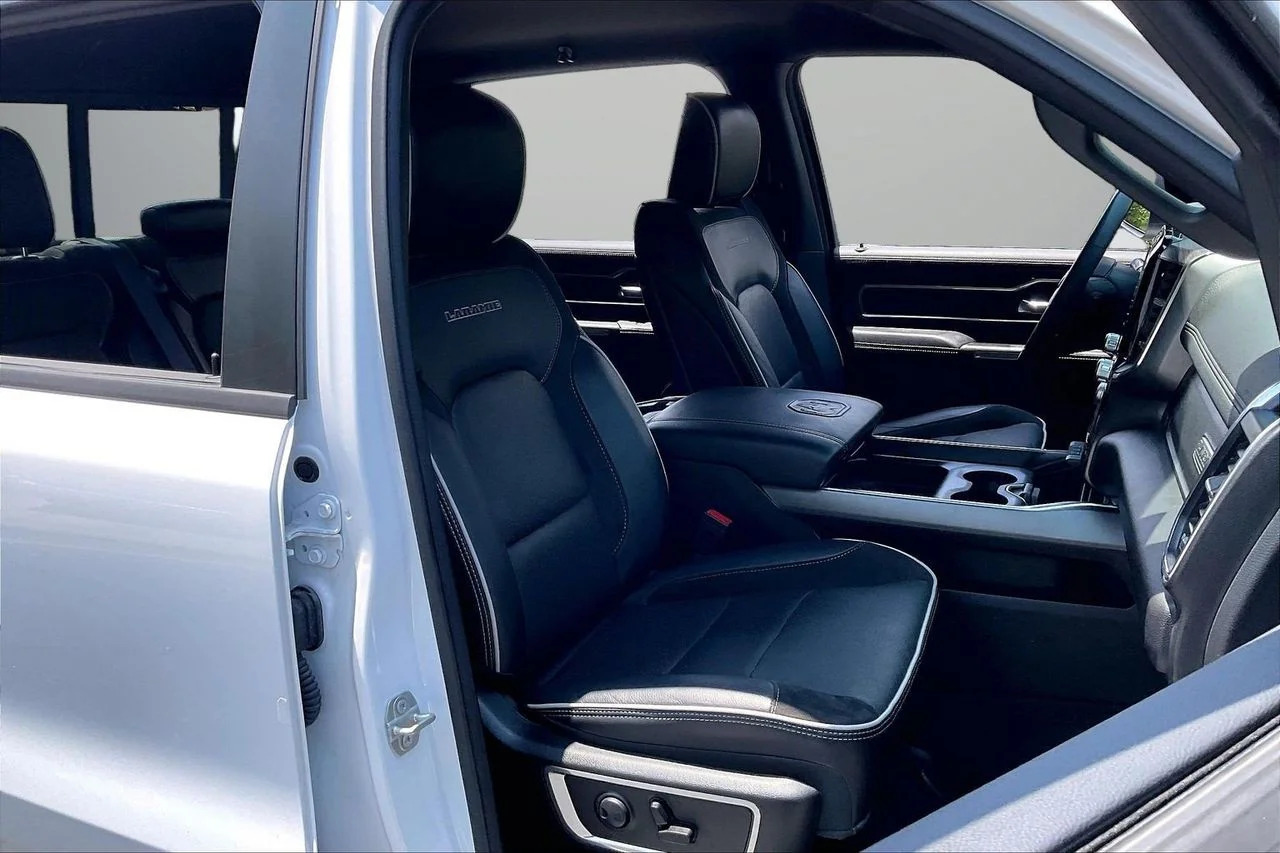 Used 2025 White Ram Laramie image 24