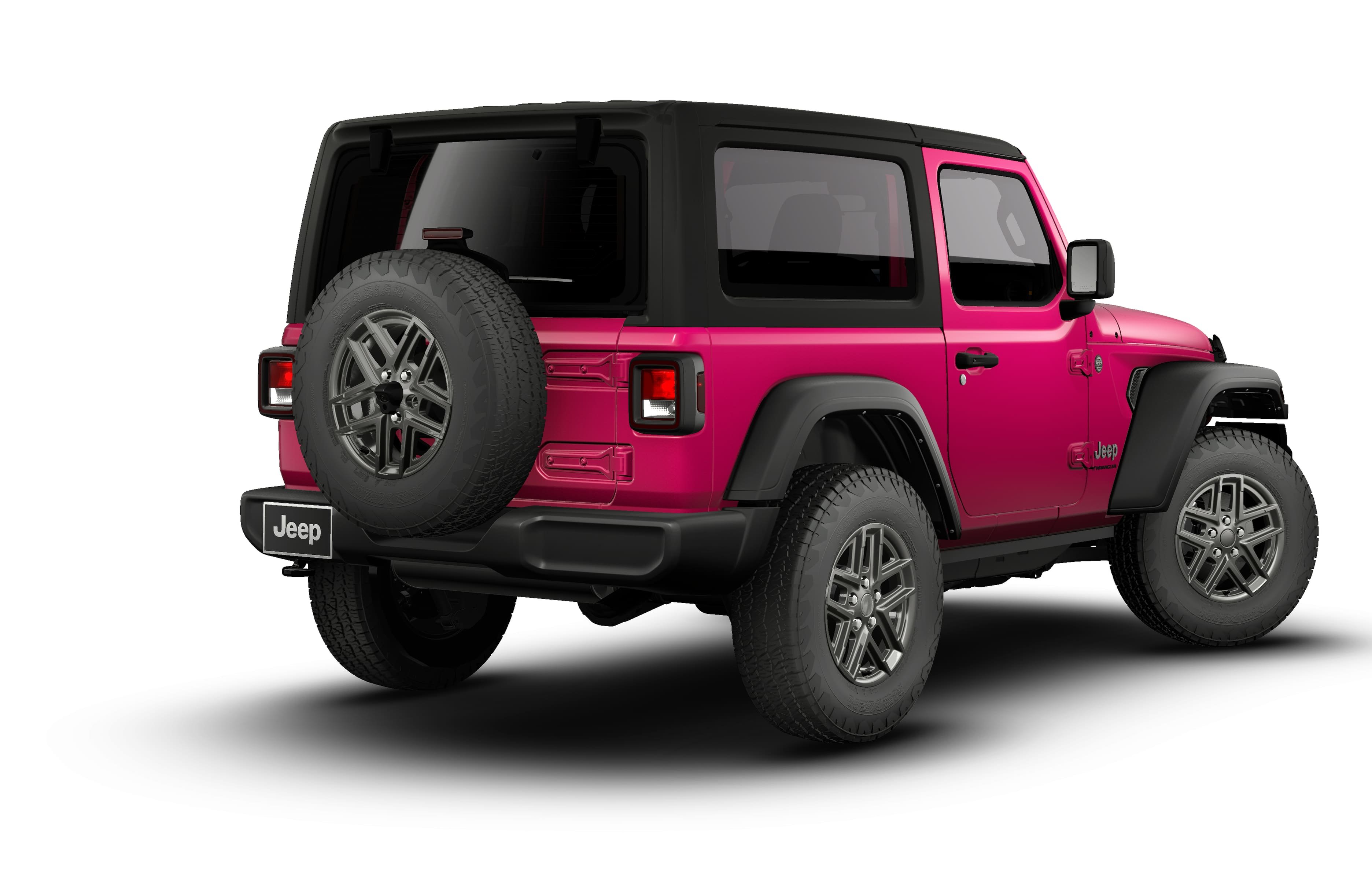 New 2026 Tuscadero Pearlcoat Jeep Sport S image 2