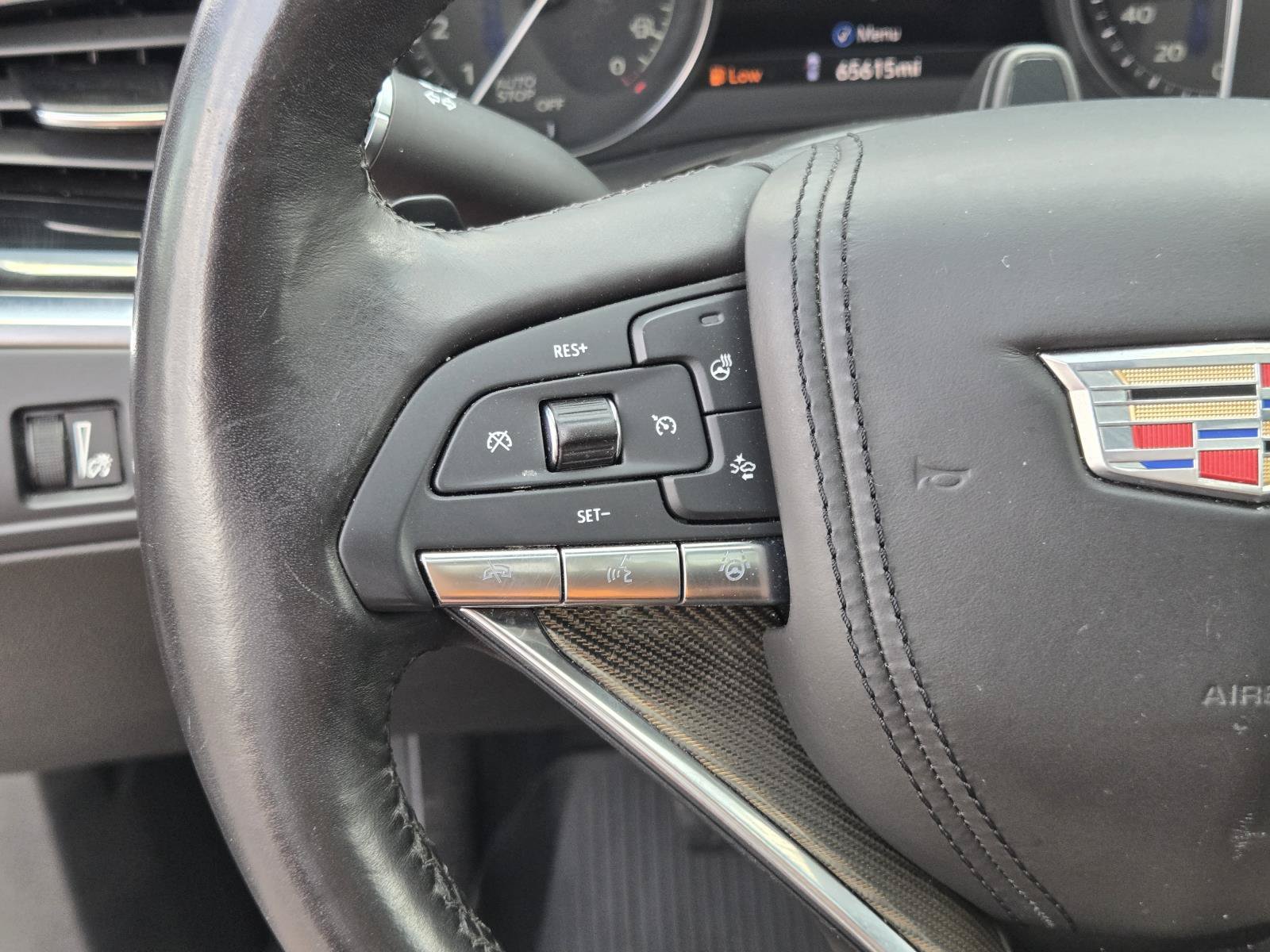 Used 2023 Stellar Black Metallic Cadillac AWD Premium Luxury image 26