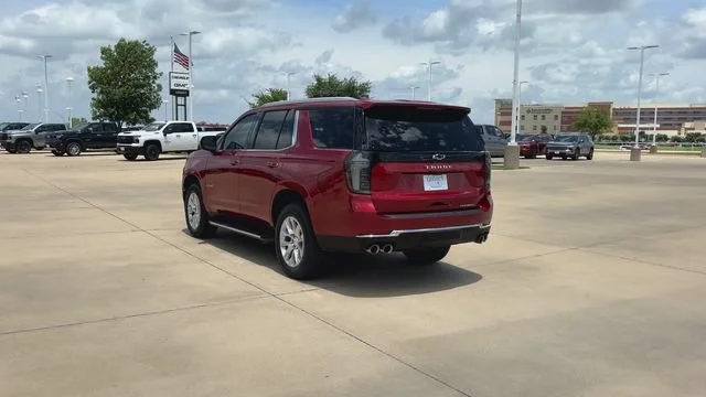 Used 2025 Radiant Red Tintcoat Chevrolet Premier image 7