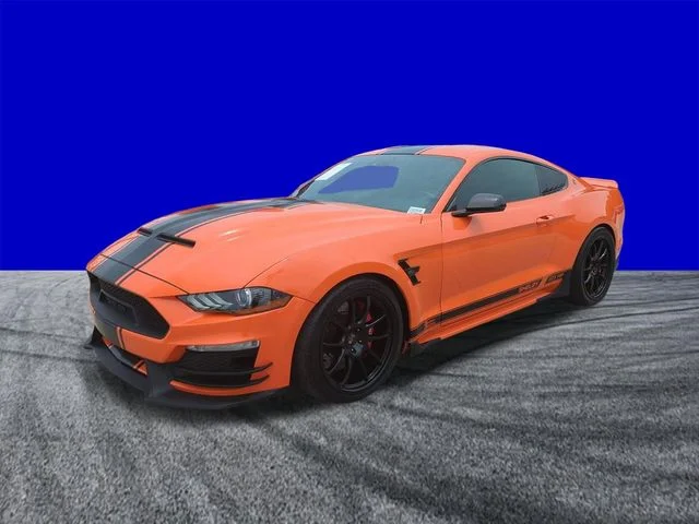 Used 2020 Orange Ford GT Premium image 8