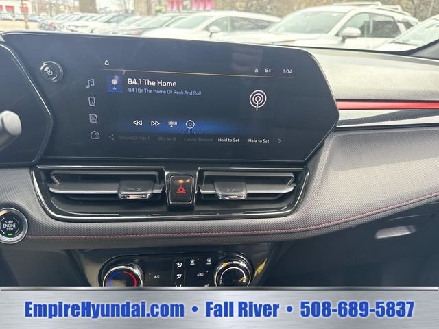 Used 2024 Sterling Gray Metallic Chevrolet RS image 22