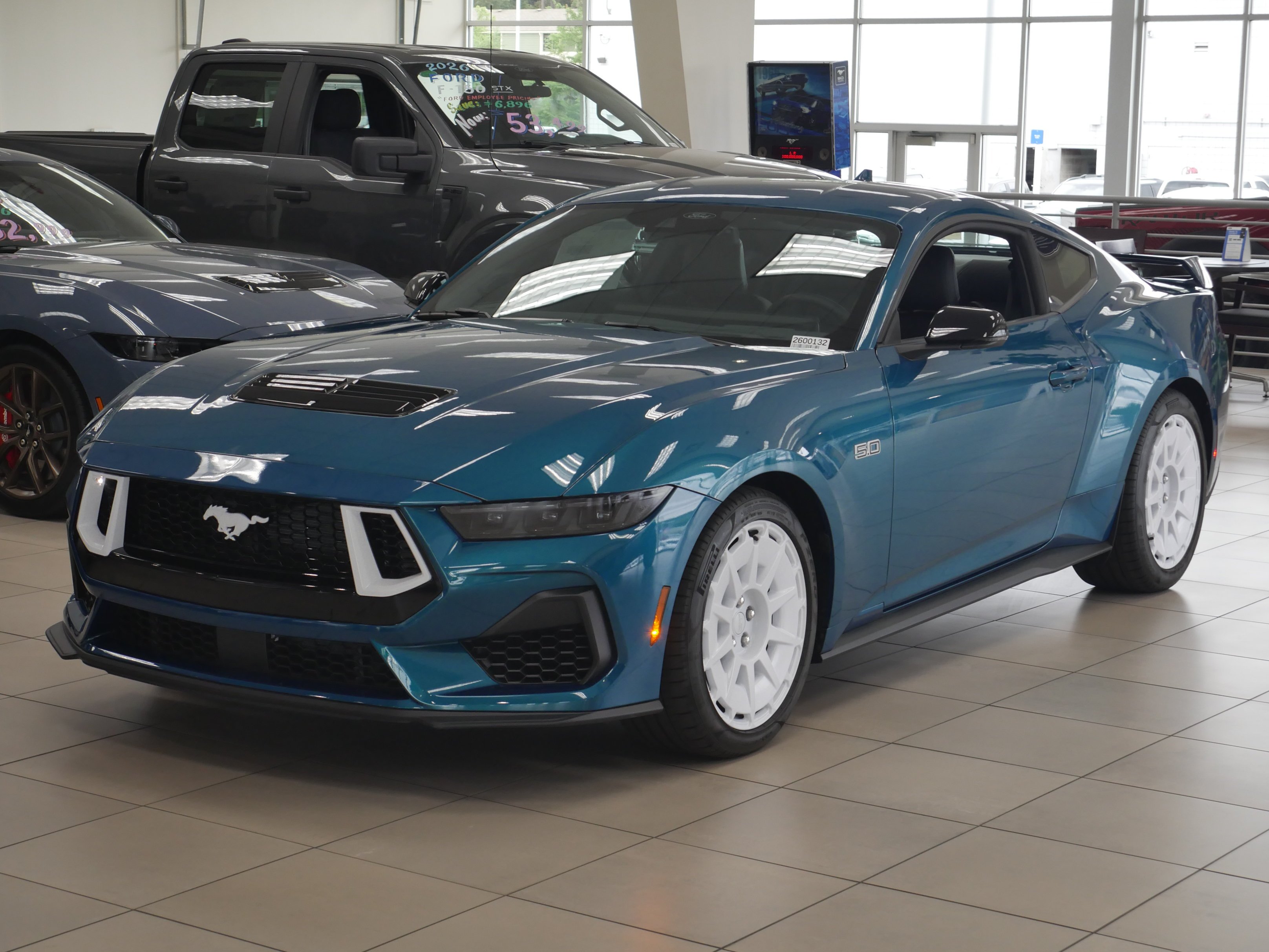 New 2026 Adriatic Blue Metallic Ford GT Premium Fastback image 2