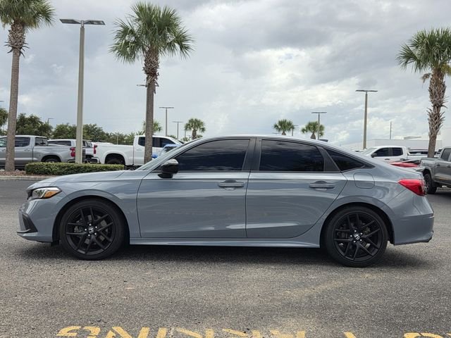 Used 2023 Gray Honda Si image 3