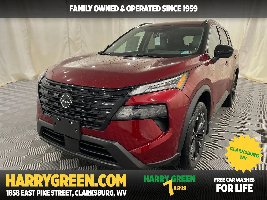 New 2026 Scarlet Ember Tintcoat Nissan Dark Armor image 1