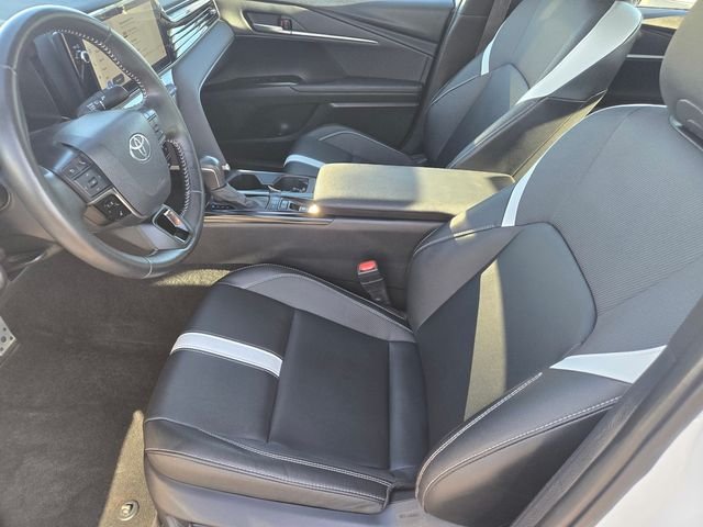 Used 2025 White Toyota SE image 15