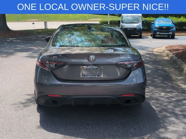 Used 2024 Gray Alfa Romeo Veloce image 4