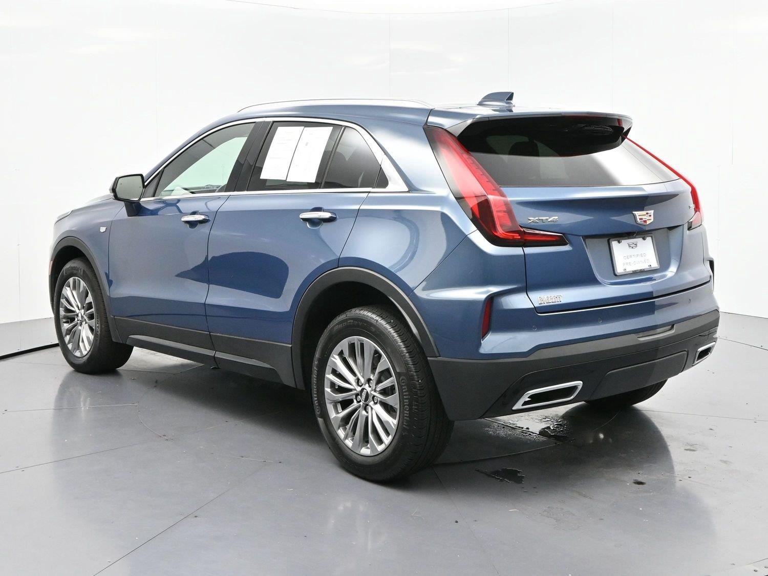 Used 2024 Deep Sea Metallic Cadillac Premium Luxury image 5