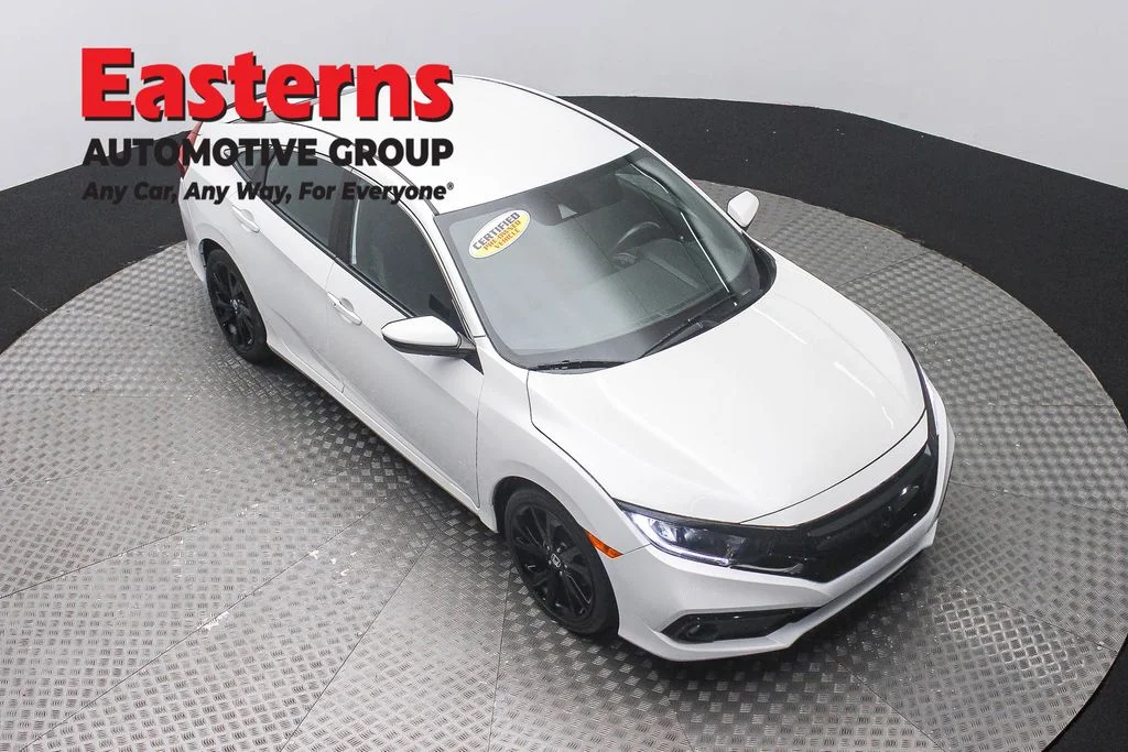 Used 2021 White Honda Sport image 3
