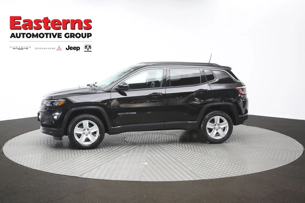 Certified Used 2022 Black Jeep Latitude image 58