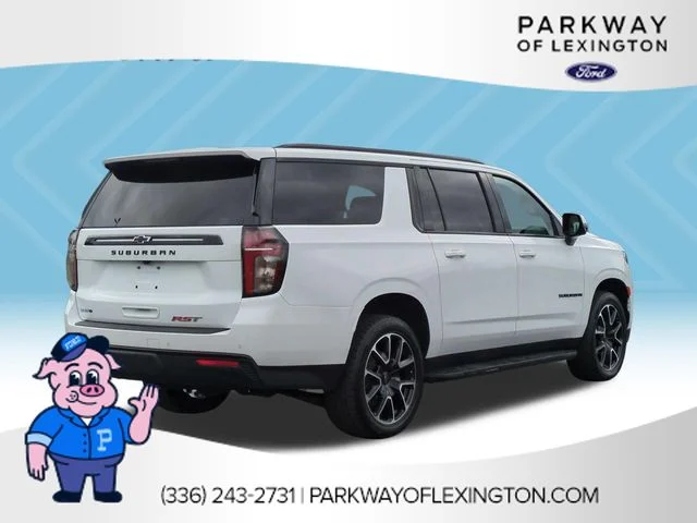 Used 2024 White Chevrolet RST image 5