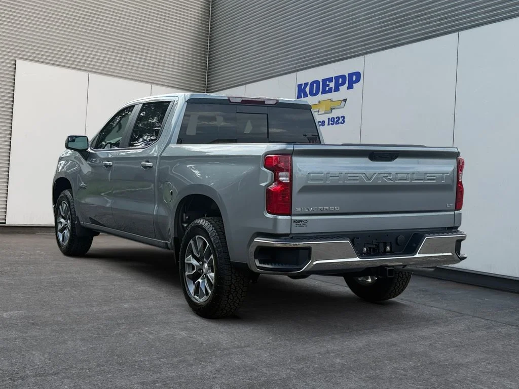 New 2026 Sterling Gray Metallic Chevrolet LT image 3