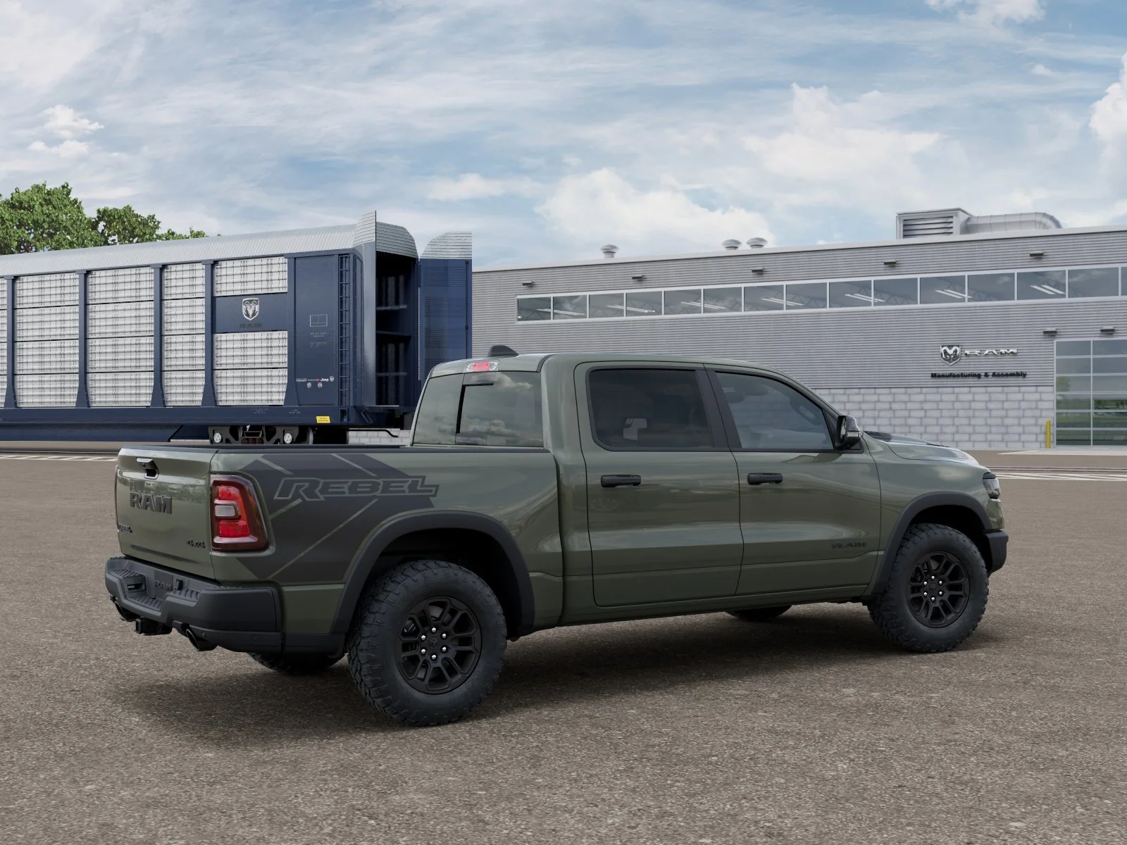 New 2026 Canyon Lake Exterior Paint RAM REBEL image 2