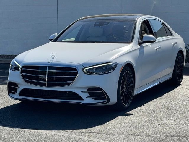 2026 Mercedes-Benz S-Class S 580 4MATIC's photo