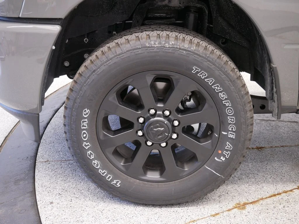 New 2026 Ceramic Gray Clearcoat Ram Big Horn image 11