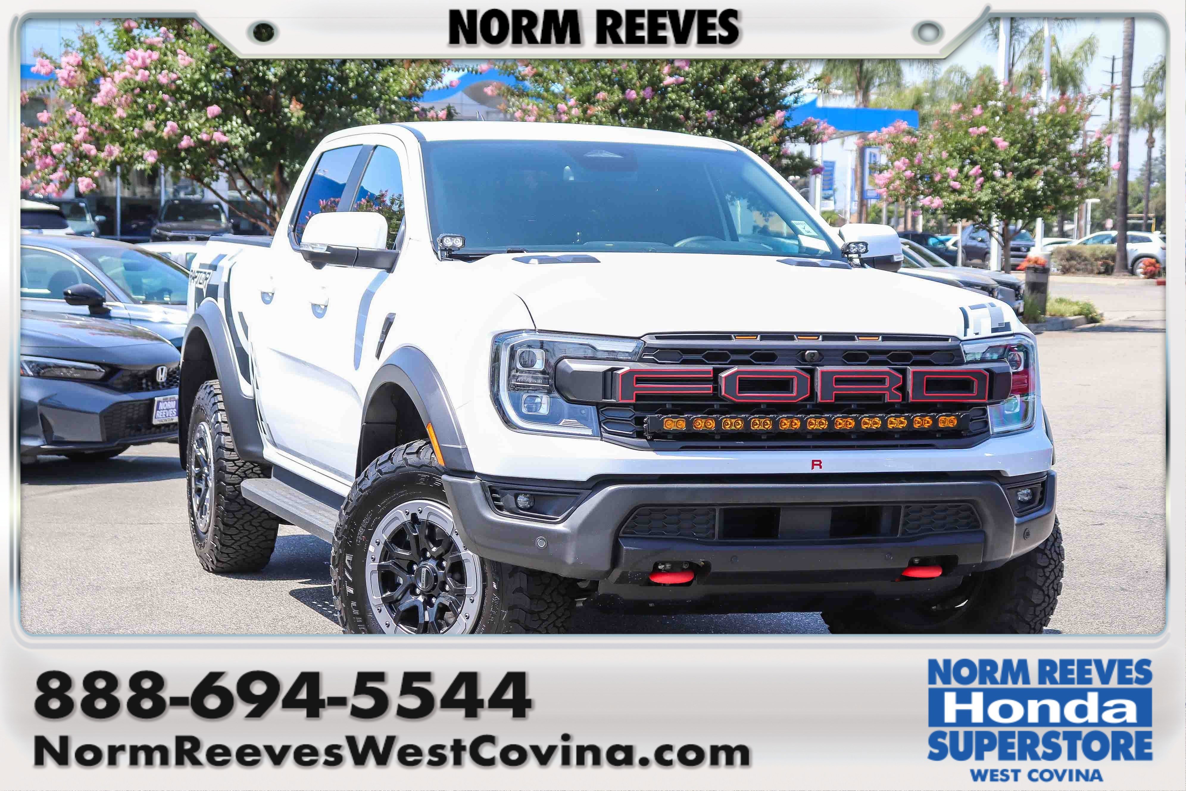 2025 Ford Ranger Raptor 4x4 SuperCrew 5' Box's photo