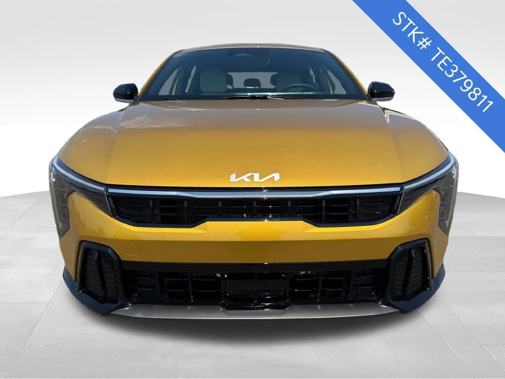 New 2026 Sparkling Yellow Kia GT-Line image 2