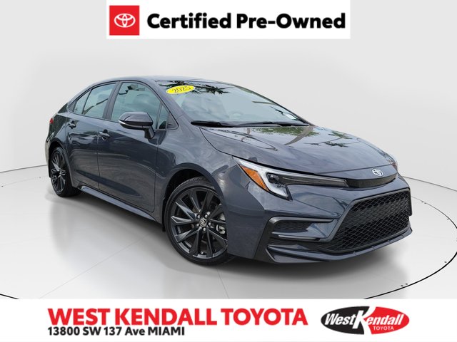 2025 Toyota Corolla SE
