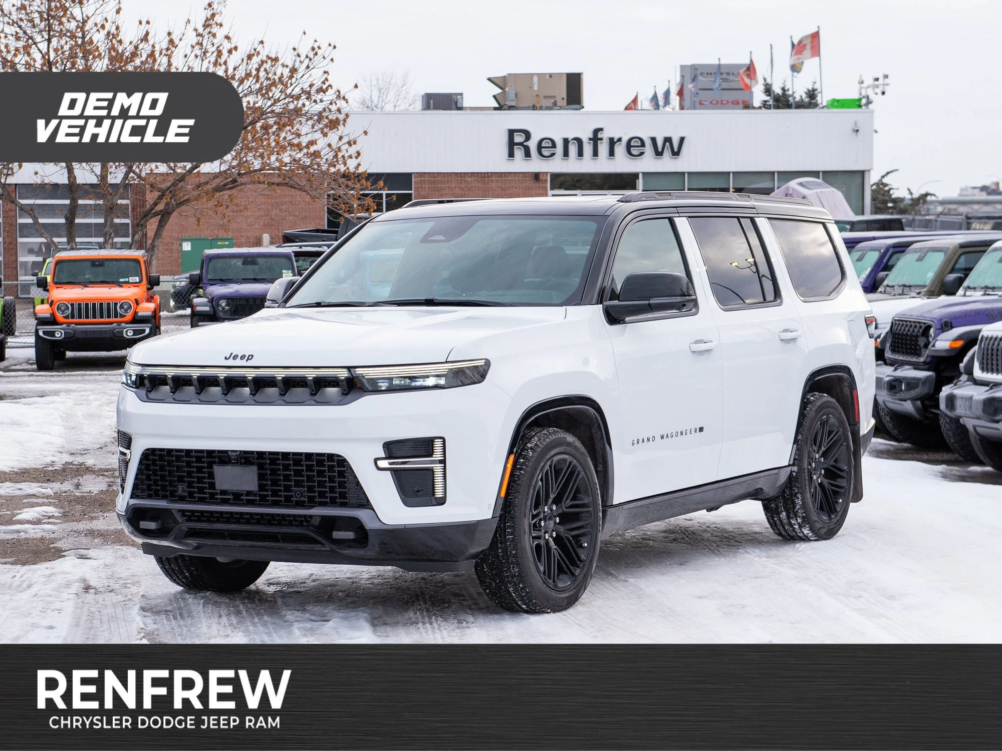 Used 2026 White Jeep Limited Reserve* image 1
