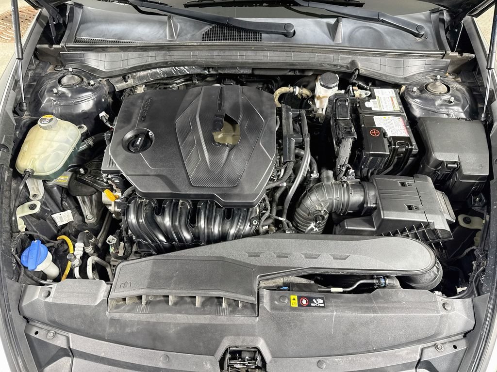 Used 2020 Portofino Gray Hyundai SEL image 28